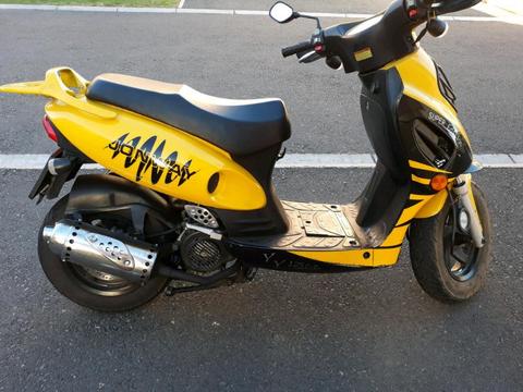 Johnway 125cc spray
