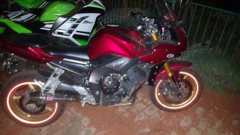 2008 Yamaha FZ Fazer 1000