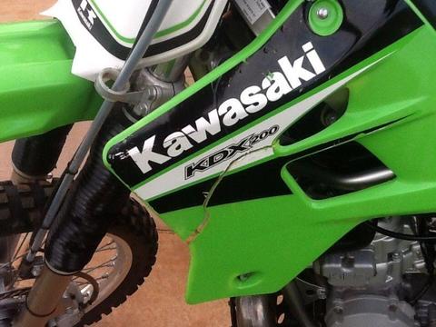 Kawasaki KDX 200