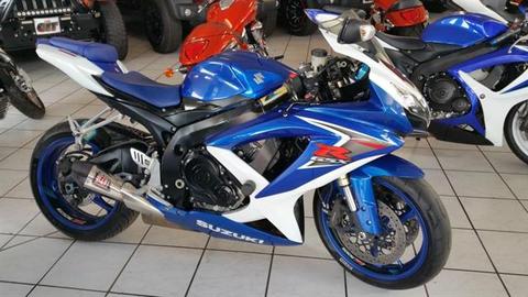 2009 Suzuki GSX-R 600 L1