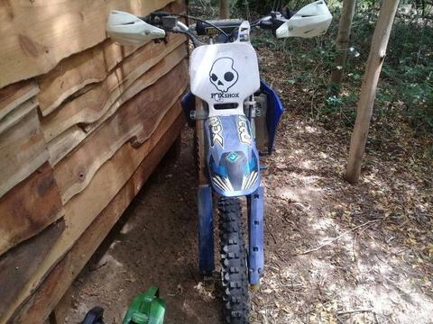 2008 Yamaha YZ