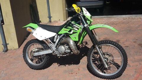 2004 Kawasaki KDX 200 for sale!