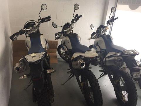 BMW 650 X Challenge