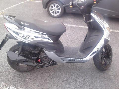 big boy 150cc bike