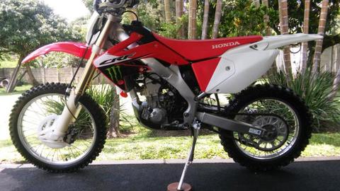 2011 HONDA CRF 250X