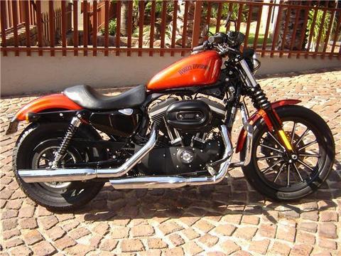 2013 Harley Davidson 883 Sportster Iron