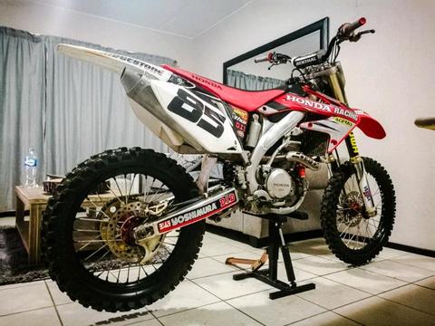HONDA CRF450R 2007