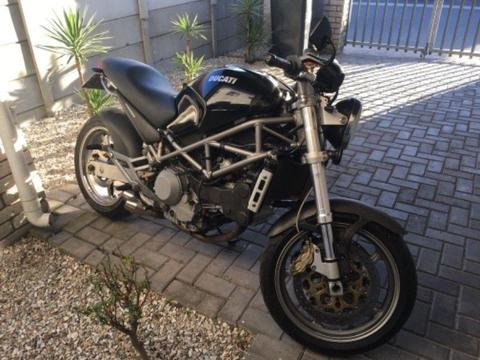 Ducati Monster S4 with low Mileage for sale!