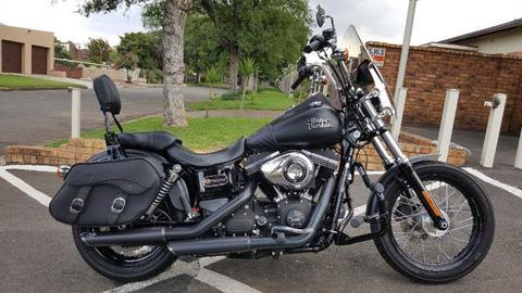 Swop 2014 Harley-Davidson Dyna Street Bob