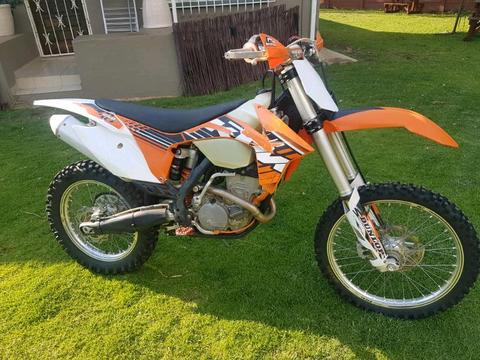 KTM 250 xc-f