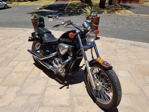 2004 Honda Steed 600 V Twin