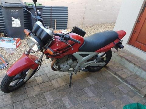 2012 Honda CBX 250 Twister
