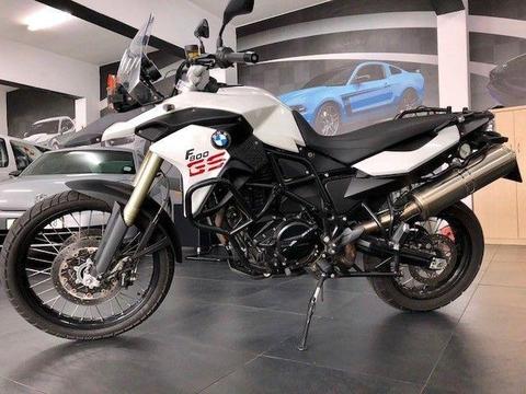 2013 BMW F-Series 800 GS