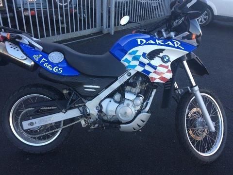 BMW F 650 GS Dakar