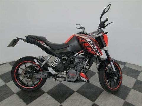 2013 KTM 125 Duke