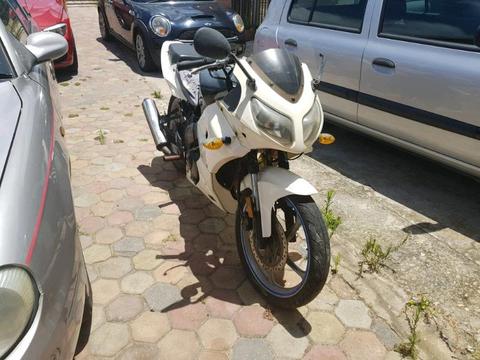 Bashan 150cc motorbike bargain