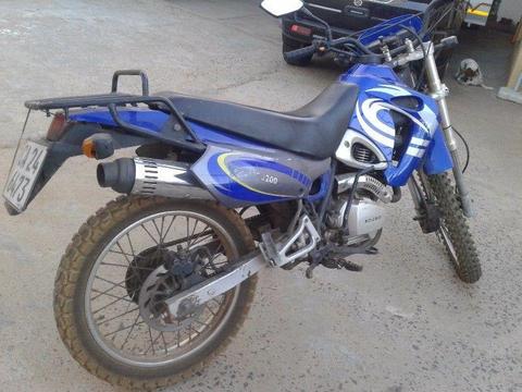 XGJAO Motorbike + spare parts for sale