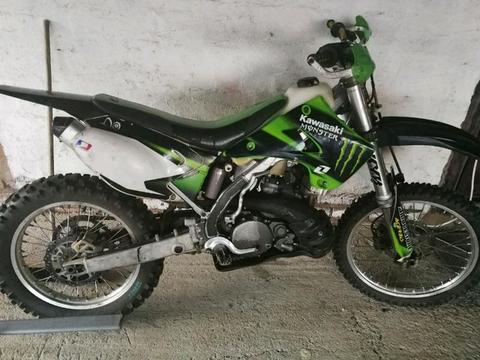 Kx 250 2 stroke