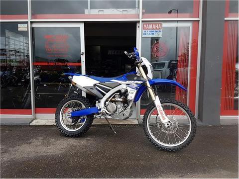 fuel injected Yamaha WR250F
