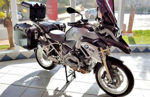 2014 BMW R 1200 GS LC (Full Spec) - LOW MILEAGE!!