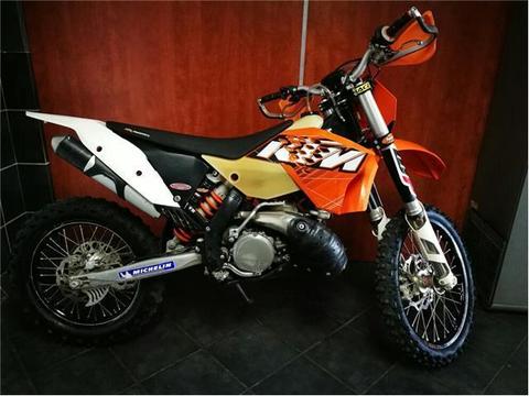 KTM300XCW 2008