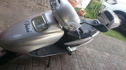 125cc Vuka Scooter