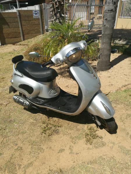 EUROJET 150 CC SCOOTER ( LICENCED)