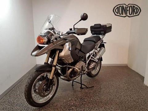2010 BMW R 1200 GS ABS H/GRIPS, 13000 km
