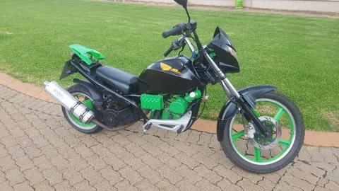 125cc automatic low rider