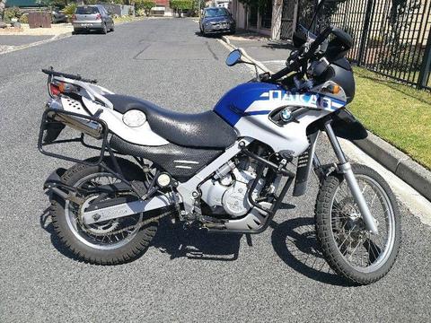 2004 BMW F650GS Dakar