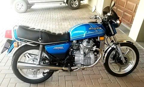 Classic Honda CX500 1981 - Only 30 000 km!