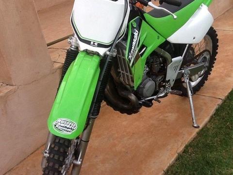 Kawasaki KDX 200