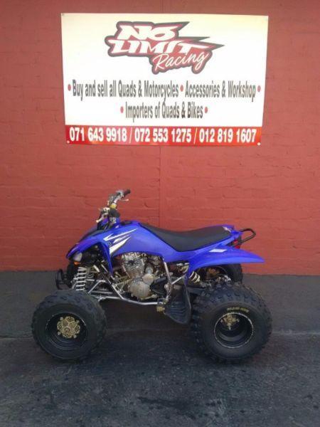 Yamaha RAPTOR 250 CC