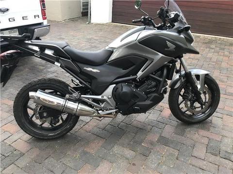 Honda NC 750 auto