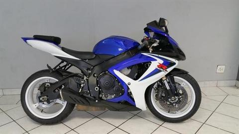 2007 Suzuki GSX-R 600 L1