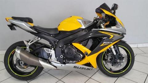 2008 Suzuki GSX-R 600 L1
