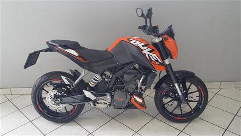 2016 KTM 125 Duke