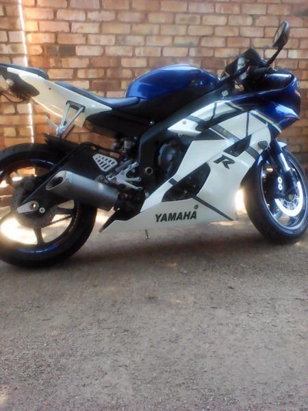 Yamaha R6 2008
