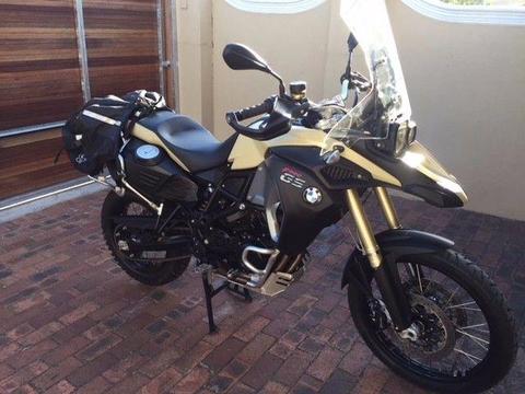 2015 BMW F800 GS ADVENTURE