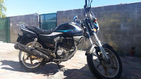 Honda 125 Estorm Licensed