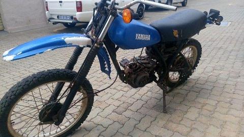 1982 Yamaha XT 250