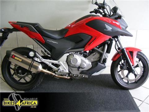 2012 Honda NC 700x