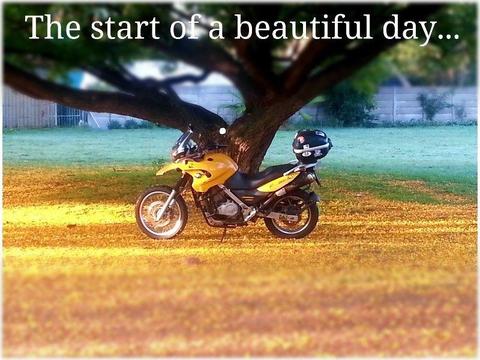 F650GS with extras. Wife stopped riding, dont want Sonix to gather dust
