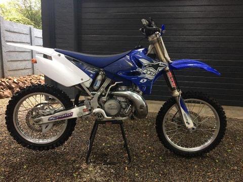 2007 Yamaha YZ 250 2T