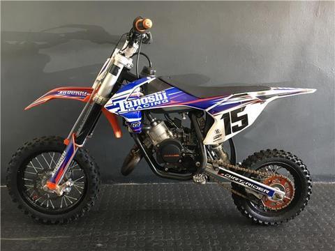 2017 KTM 50 SX