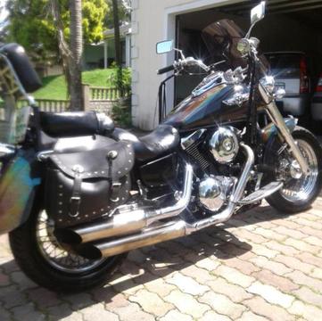 Beautifull Kawasaki vulcan 1500 classic