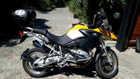 BMW GS1200 plus riding gear and extras for sale
