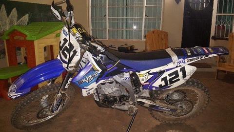 2008 Yamaha YZ