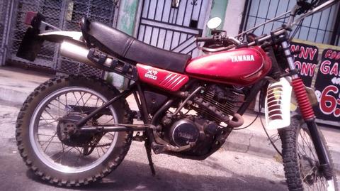 Yamaha xt 250cc
