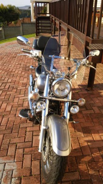 2010 Yamaha dragstar 650cc